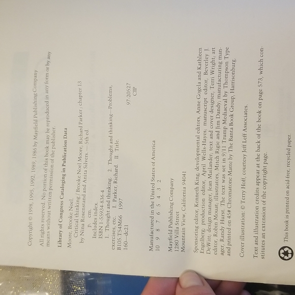 Critical Thinking - Picture 3 of 10